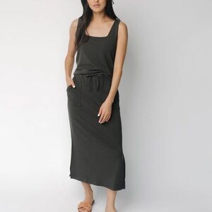 COZY EARTH women’s Large bamboo skirt